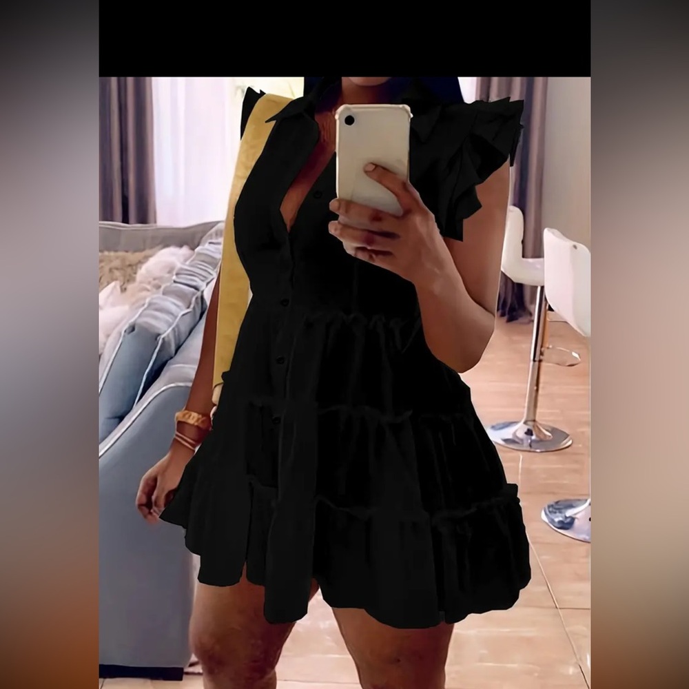 Summertime swing bottom dress